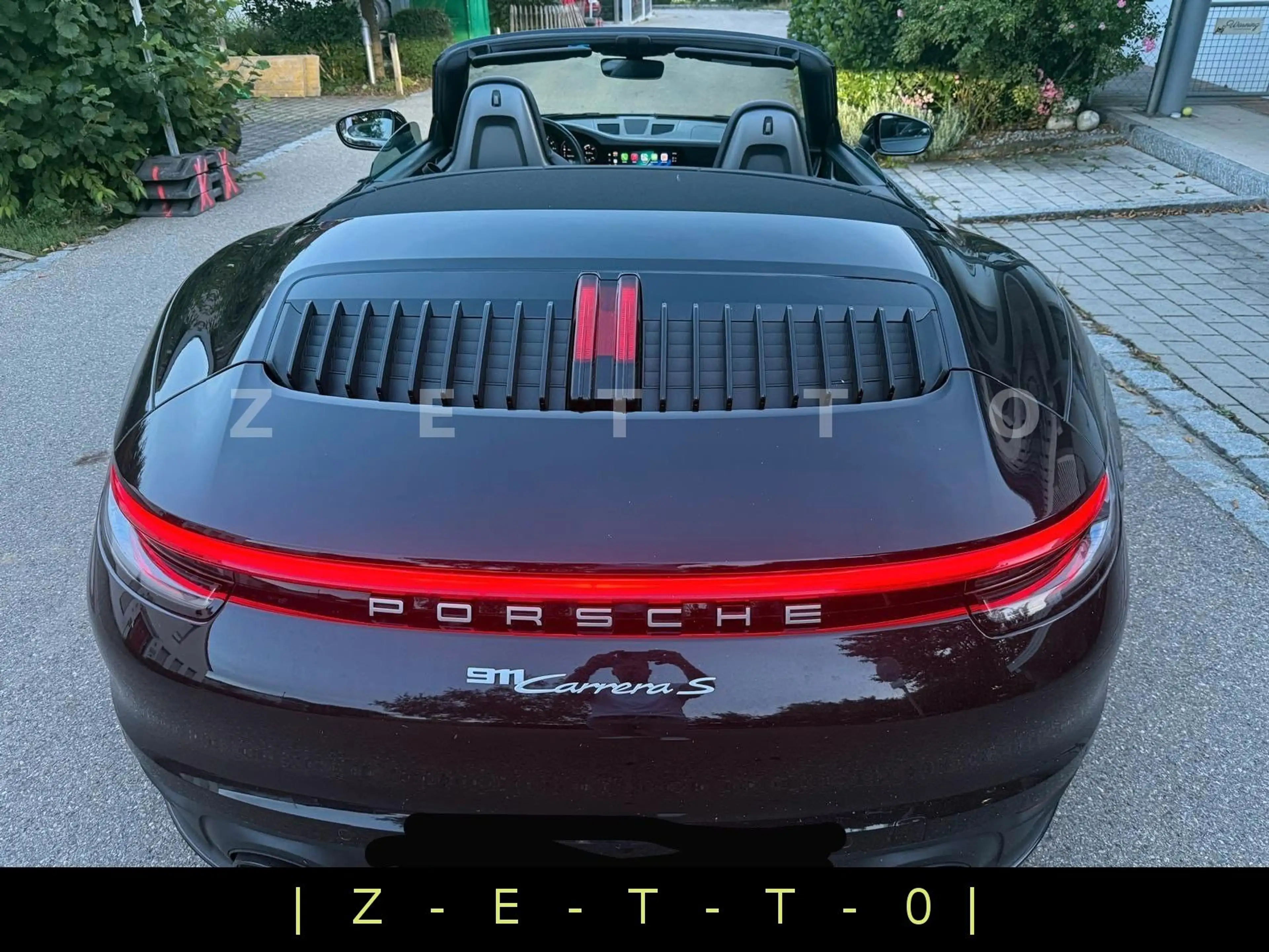 Porsche 992 | S | CABRIO | Sportabgas | Porsche Approved — photo 2