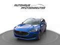 Ford Focus Turnier Titanium LED,NAVI;KAMERA,FGS:MHEV Bleu - thumbnail 1