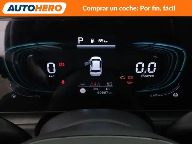Kia Niro view 27