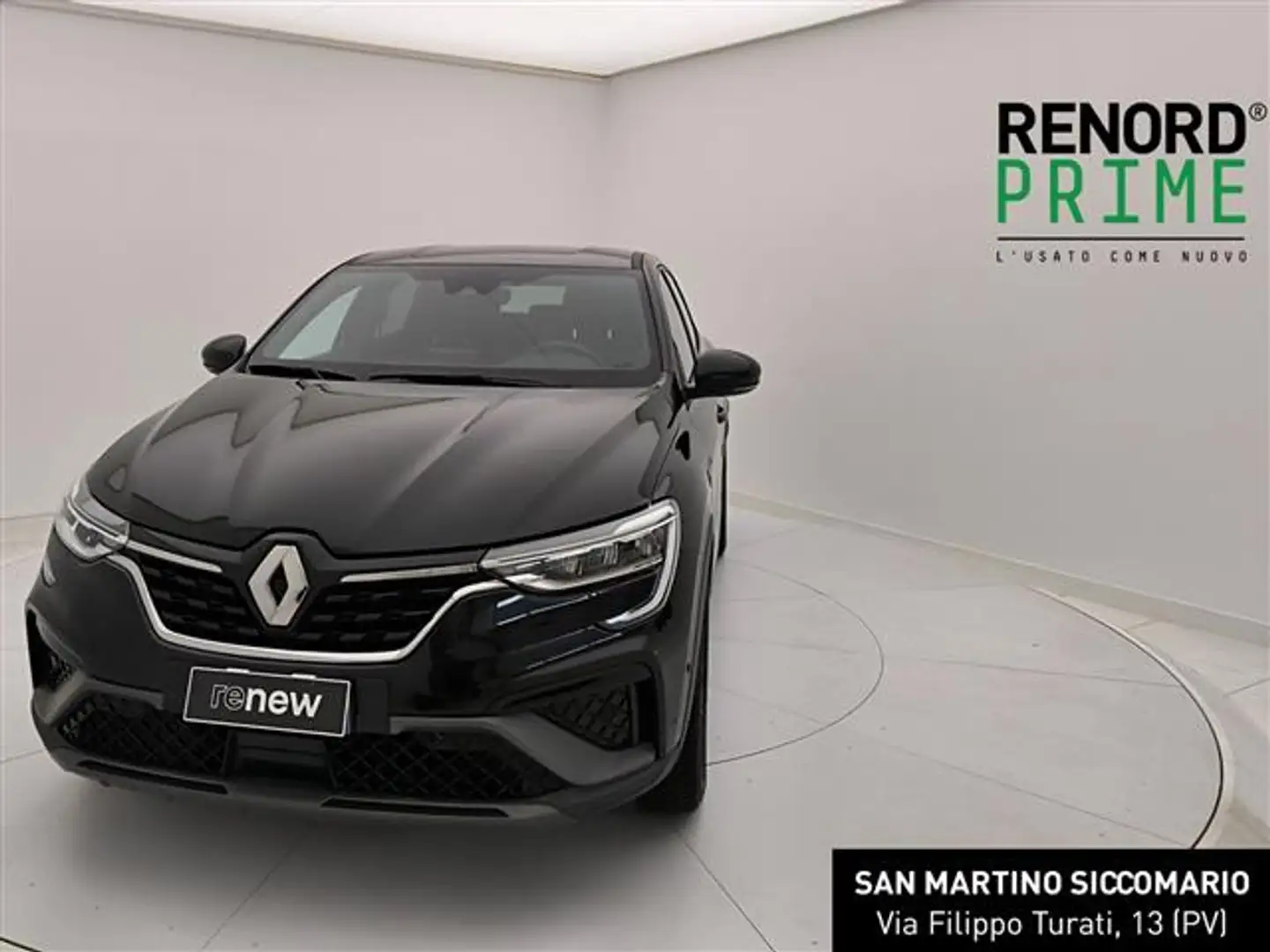 Renault Arkana 1.6 E-Tech full hybrid R.S. Line Fast Track 145cv Nero - 1