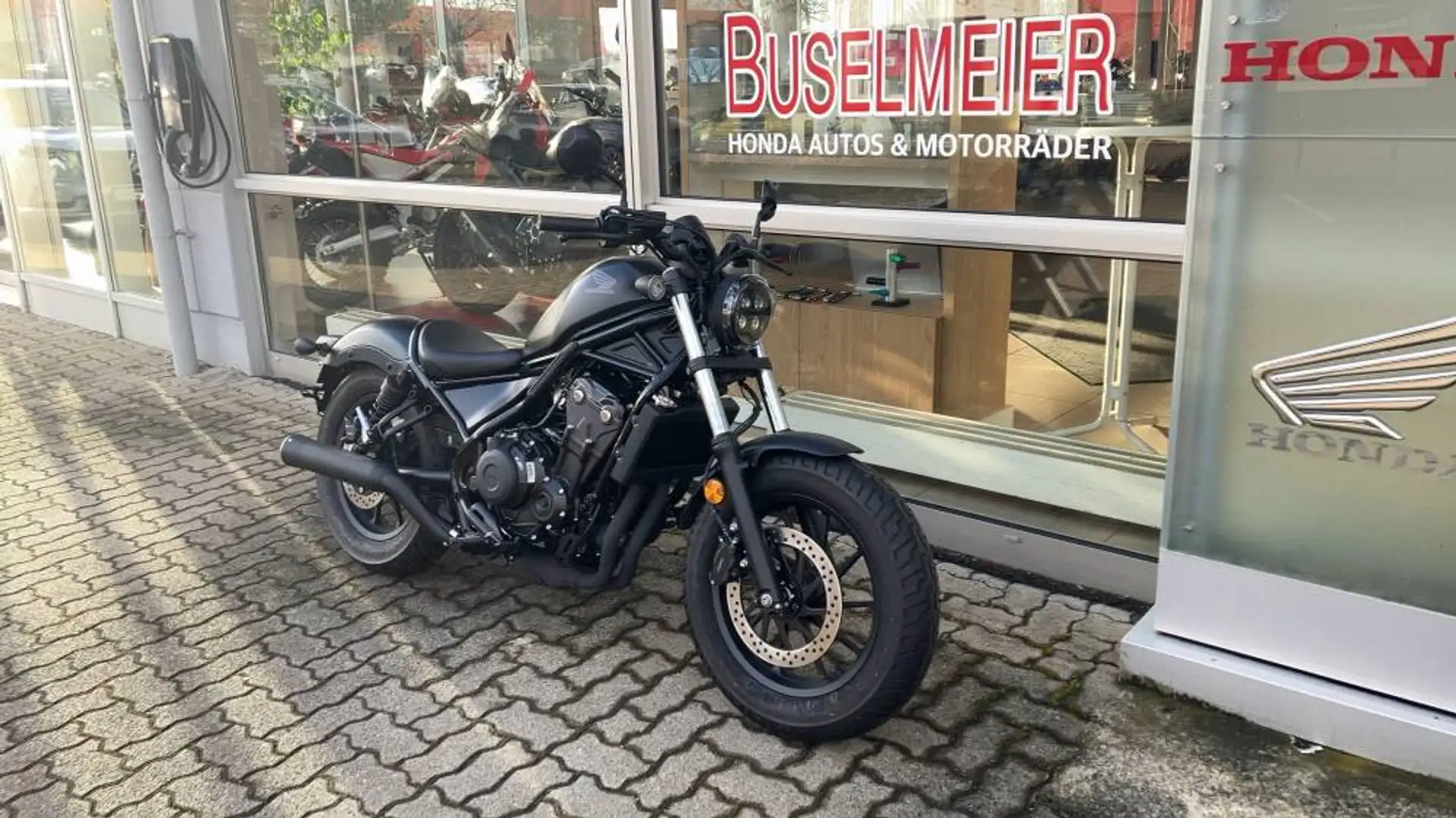 Honda CMX 500 Rebel - Falcon Auspuff Noir - 2