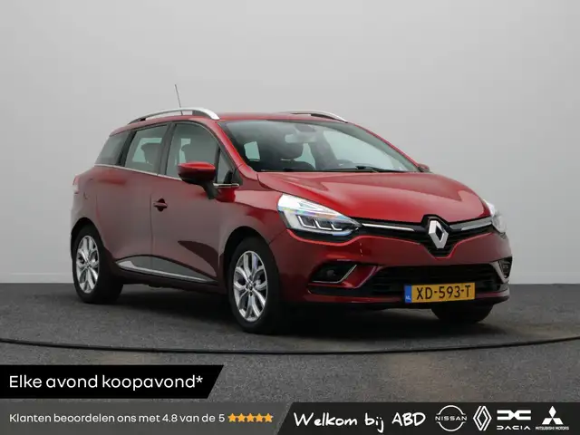 Renault Clio Estate TCe 90pk Intens | Dealeronderhouden | 1e Ei