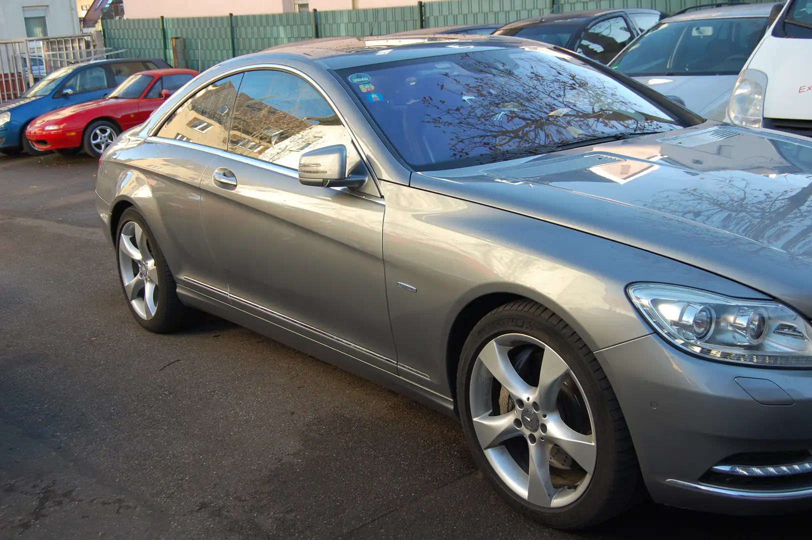 Mercedes-Benz CL 500 Allrad Grau - 2