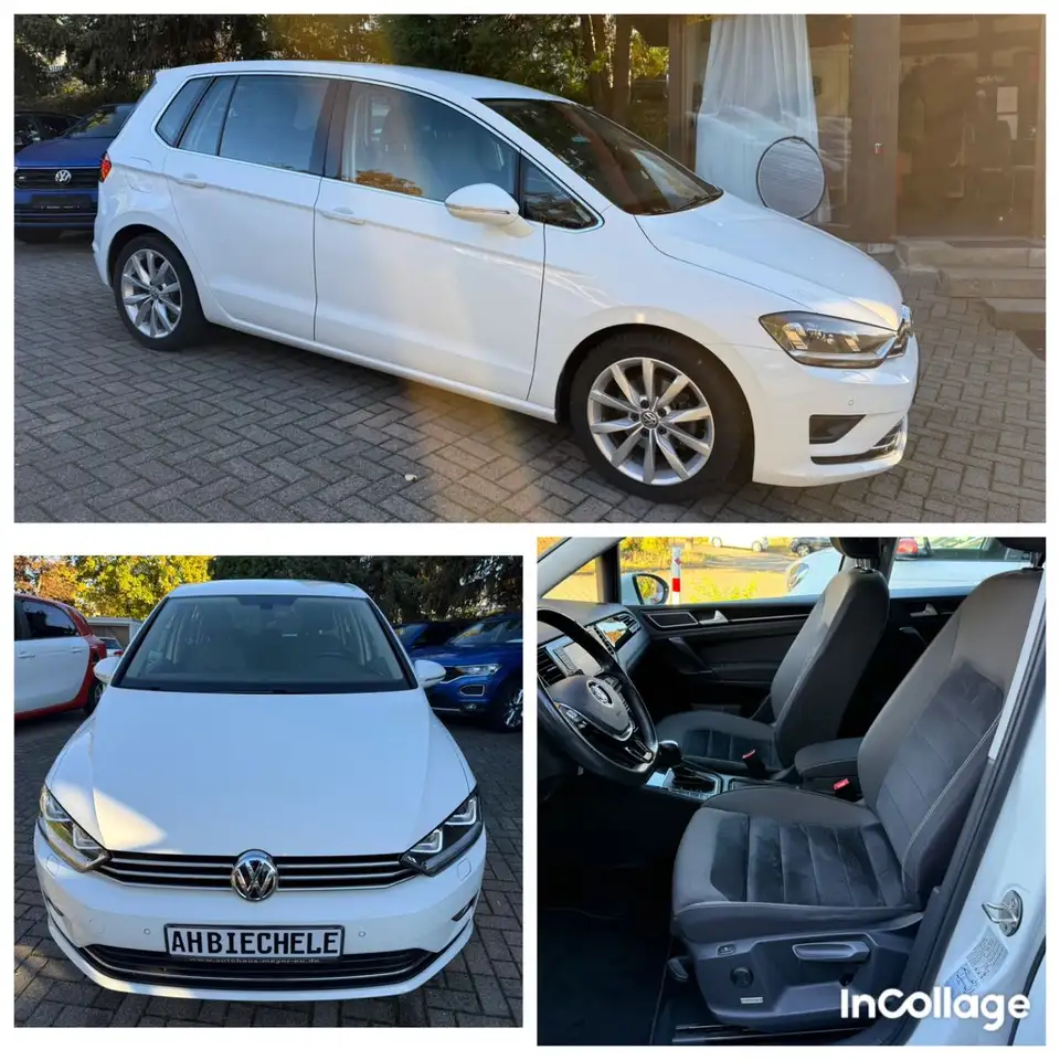 Volkswagen Golf Sportsvan VII Highline NAVI DSG AHK 1 Hand — photo 1 of 37