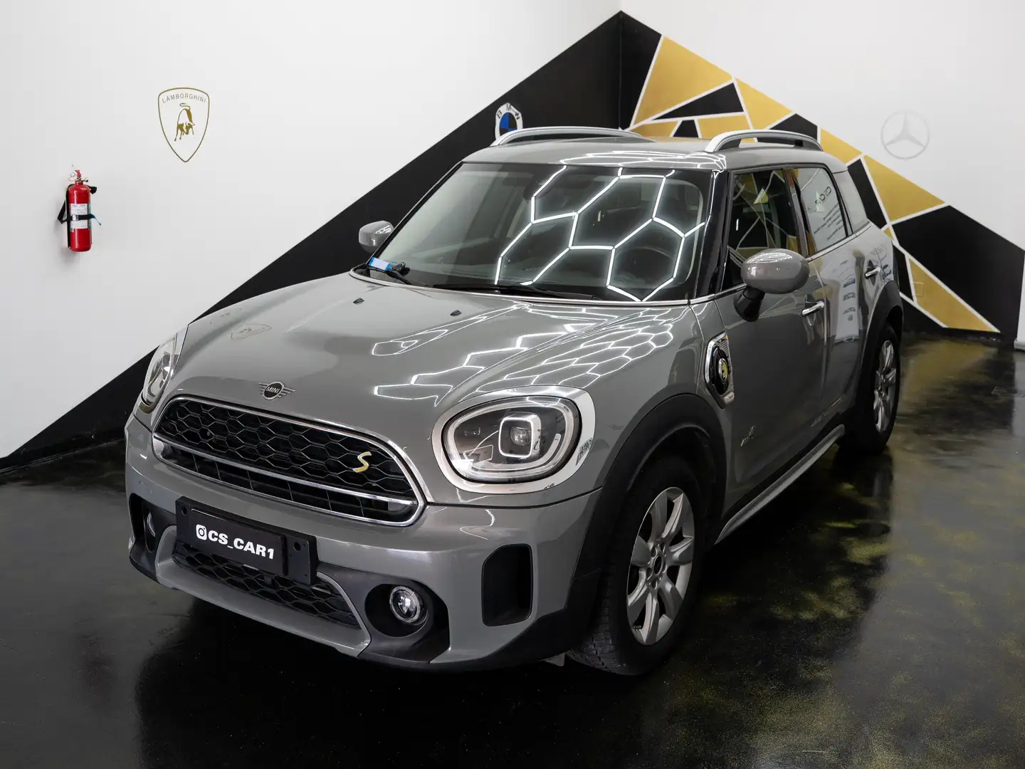 MINI Countryman SE All4 Mini Countryman F60 2020 1.5 Essential all4 auto Grigio - 1