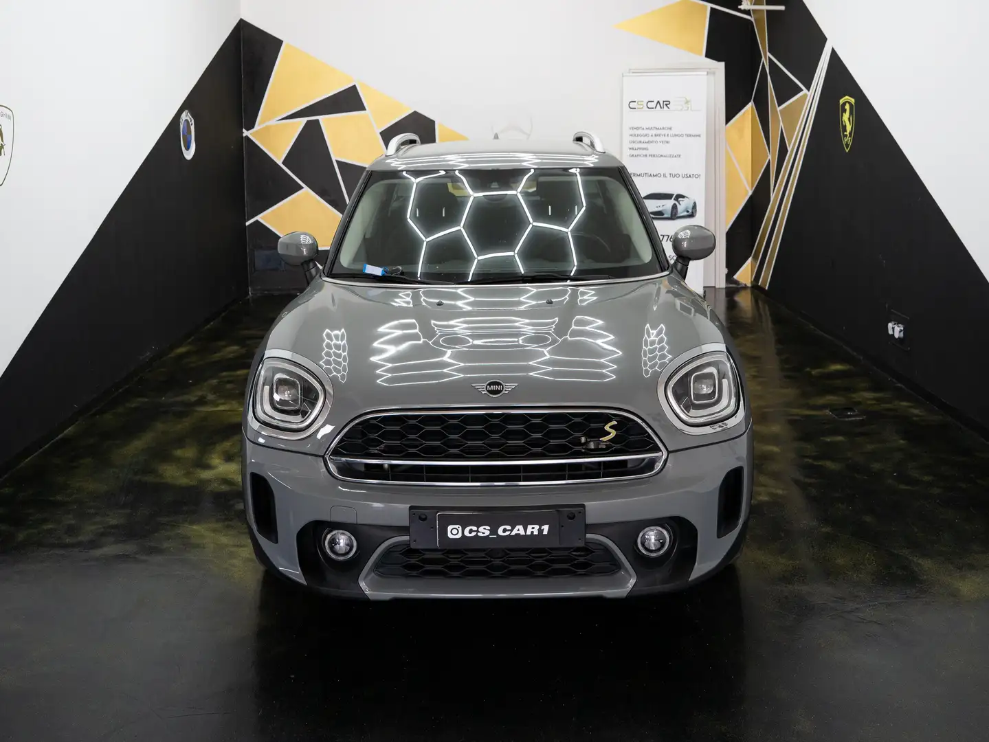 MINI Countryman SE All4 Mini Countryman F60 2020 1.5 Essential all4 auto Grigio - 2
