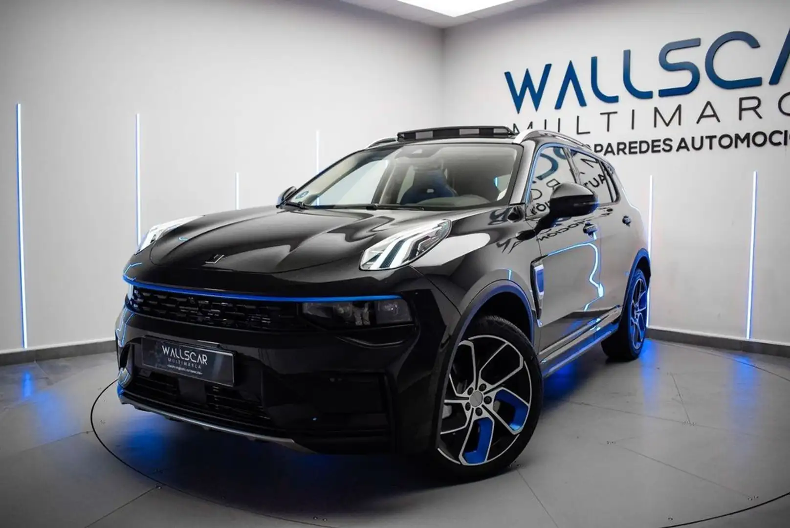 Lynk & Co 01 1.5 PHEV Negro - 2