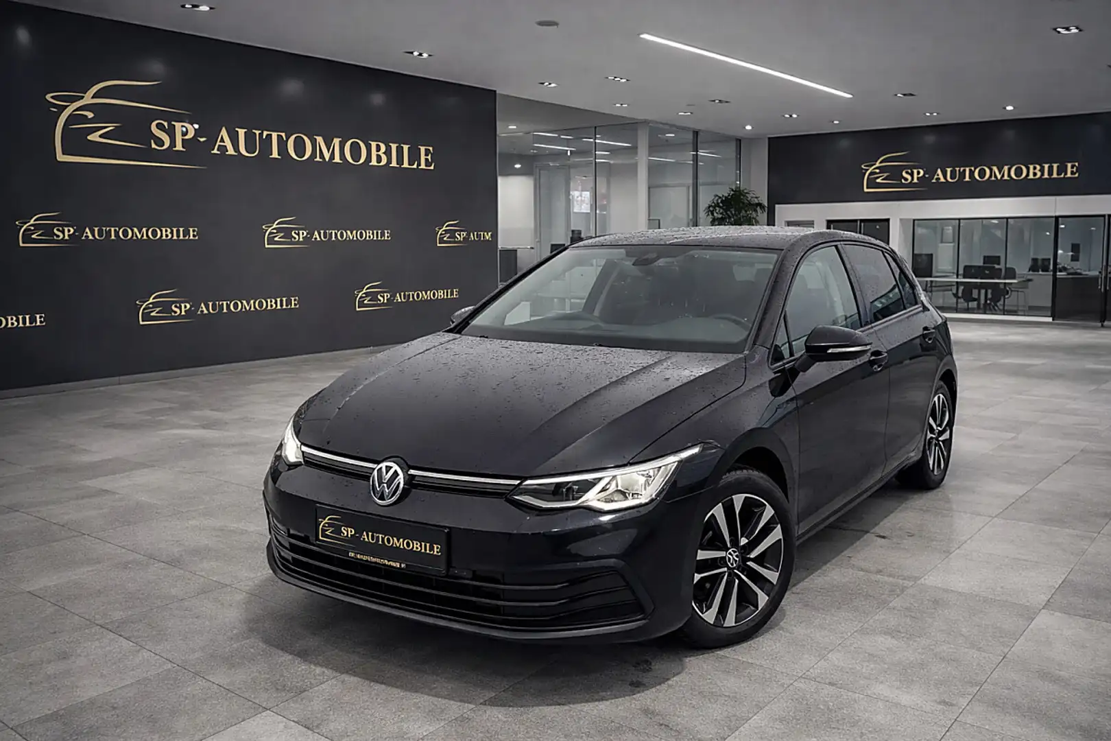 Volkswagen Golf 2,0 TDI Comfortline DSG Schwarz - 1