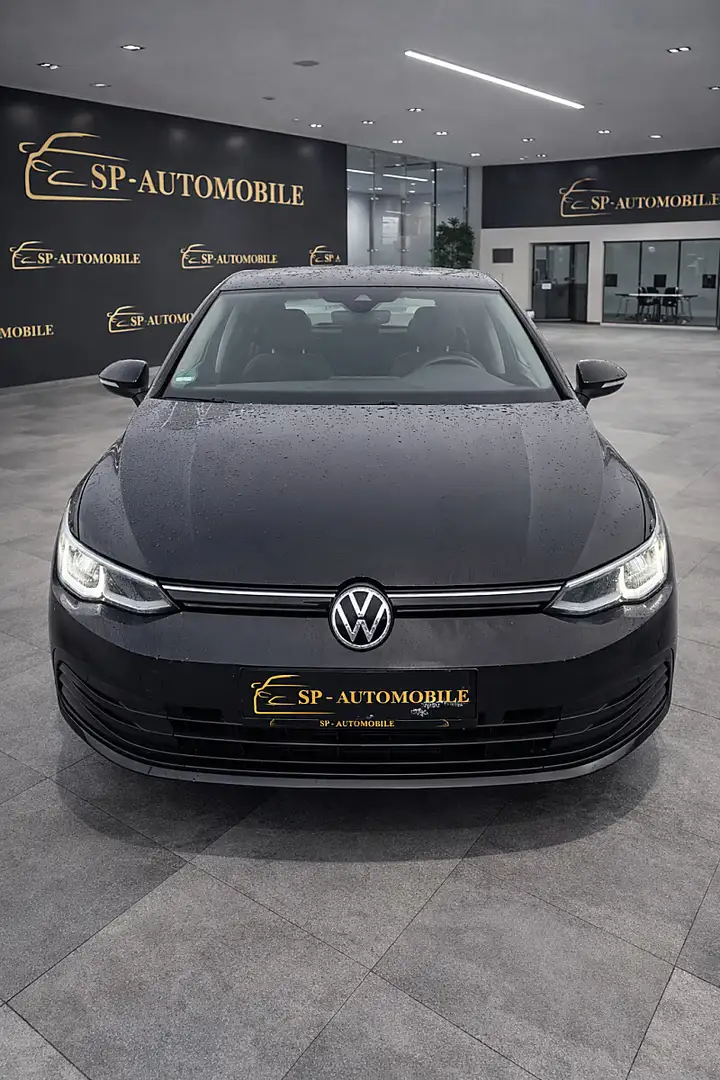 Volkswagen Golf 2,0 TDI Comfortline DSG Schwarz - 2