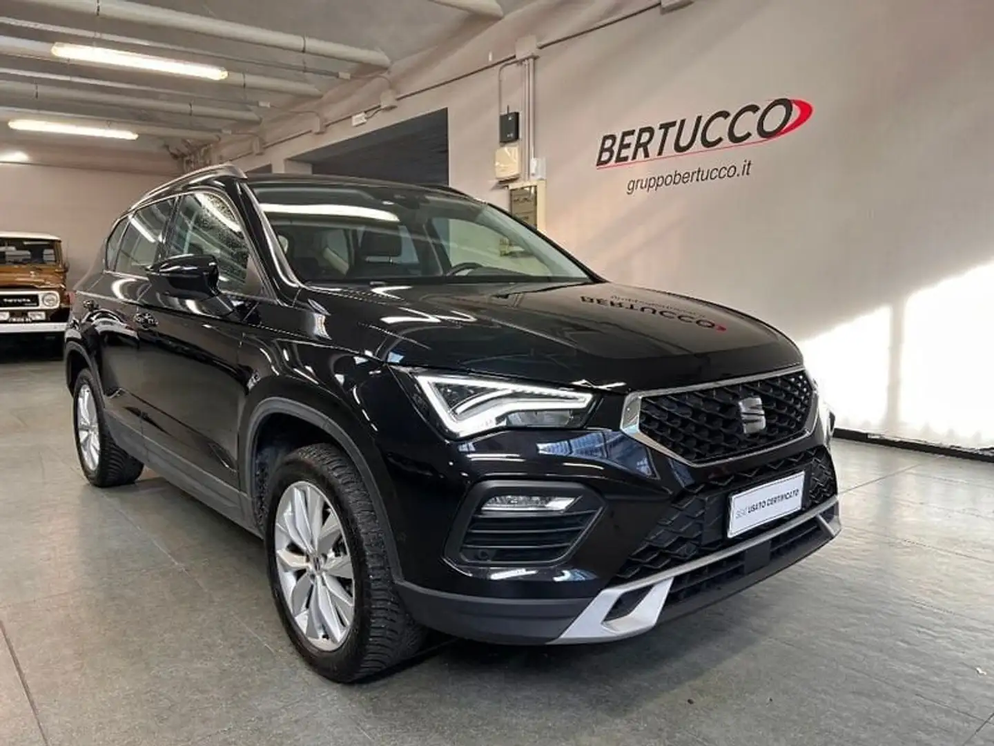 SEAT Ateca 2.0 TDI 115 CV Business Černá - 1