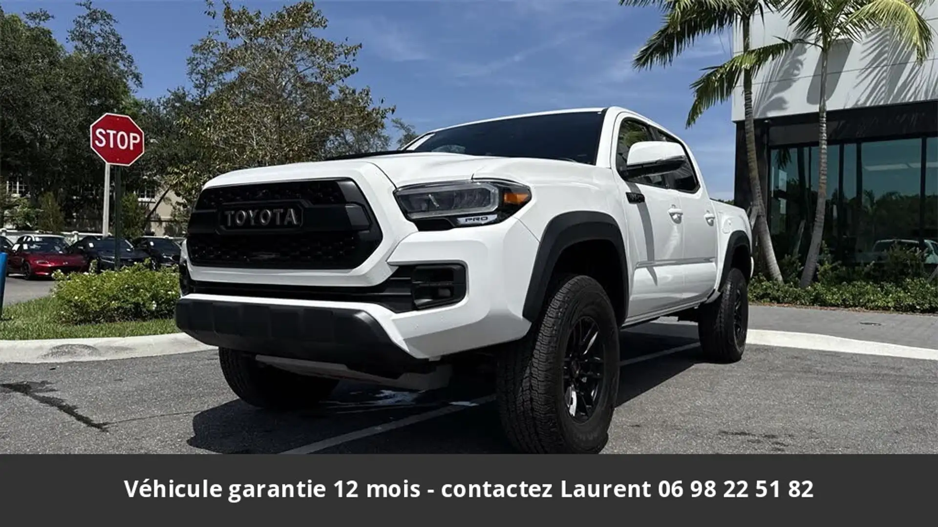 Toyota Tacoma TRD Sport Double Cab Acces 4x4 Tout compris hors homologation 4500e Blanc - 1