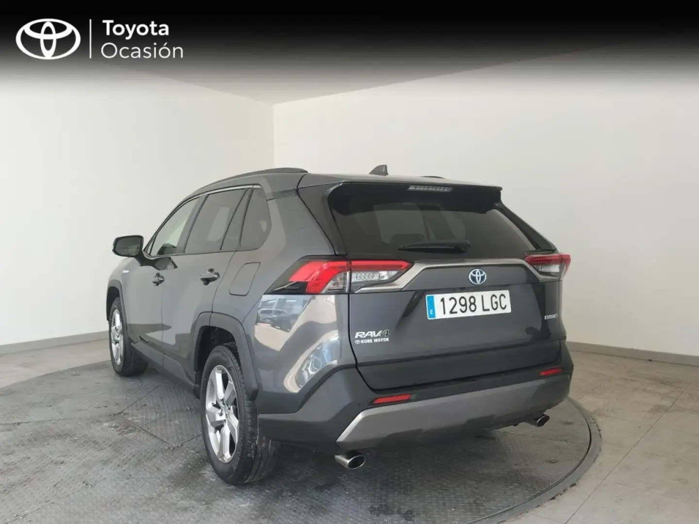 Toyota RAV 4 RAV4 2.5 VVT-I 160KW ADVANCE AUTO 4WD 222 5PT Gris - 2