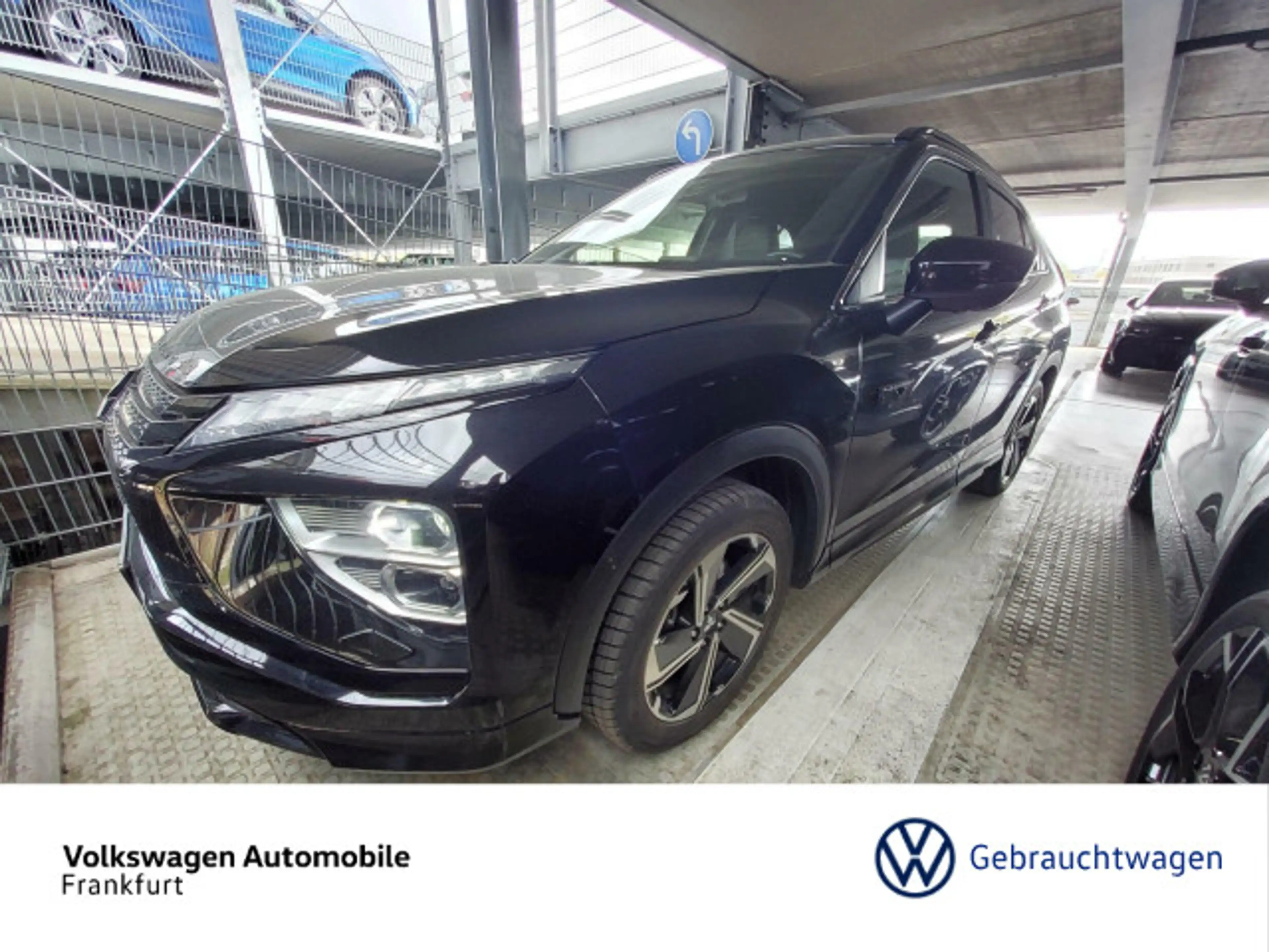 Mitsubishi Eclipse Cross 2.4 MIVEC Automatik SELECT Black B