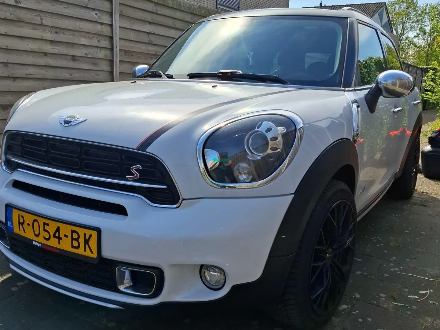 MINI Cooper SD Cooper SD 2.0 Cpr ALL4 Pep. Bianco - 2