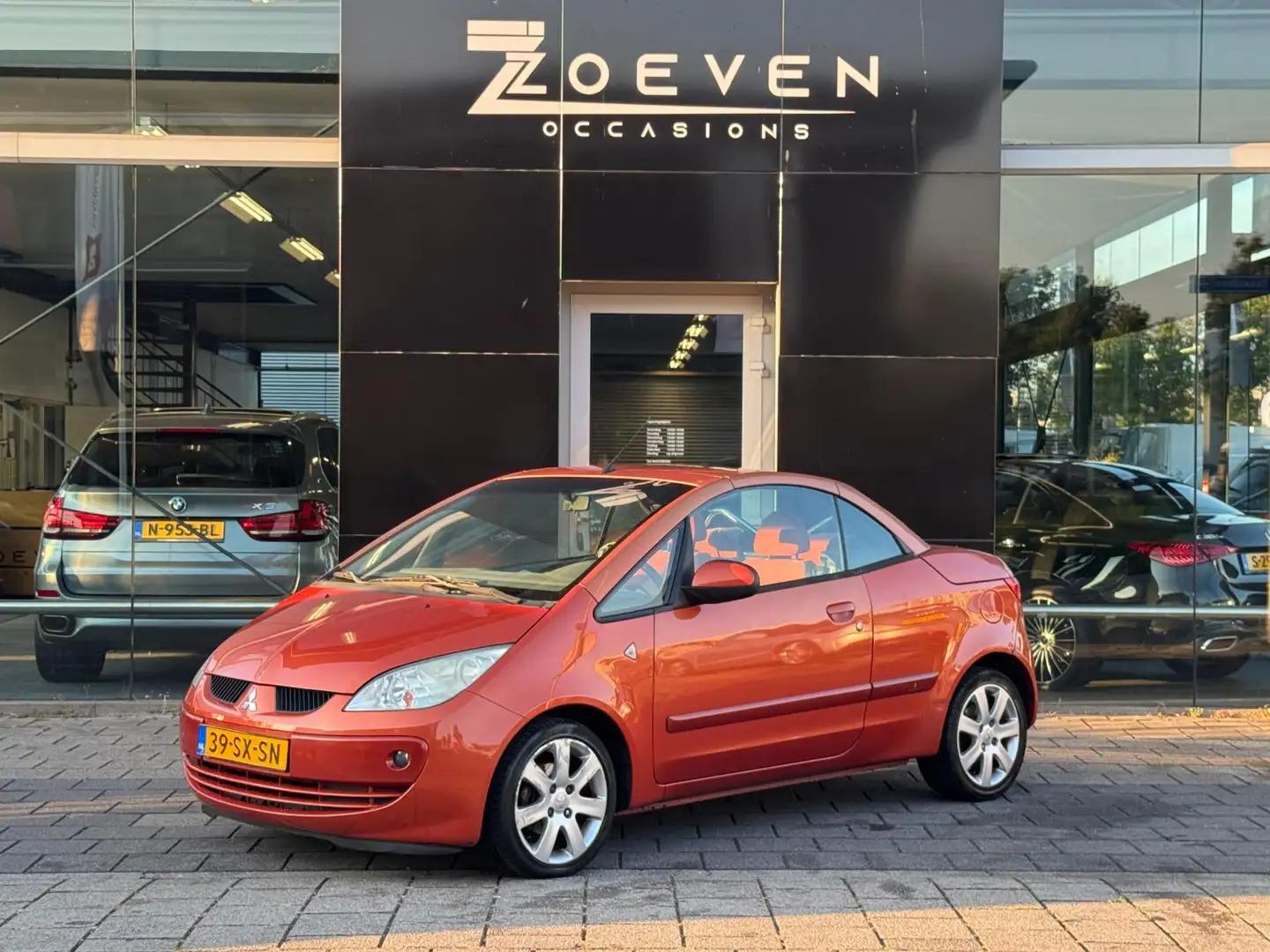 Mitsubishi Colt CZC 1.5 Invite inruilkoopje! Oranje - 2