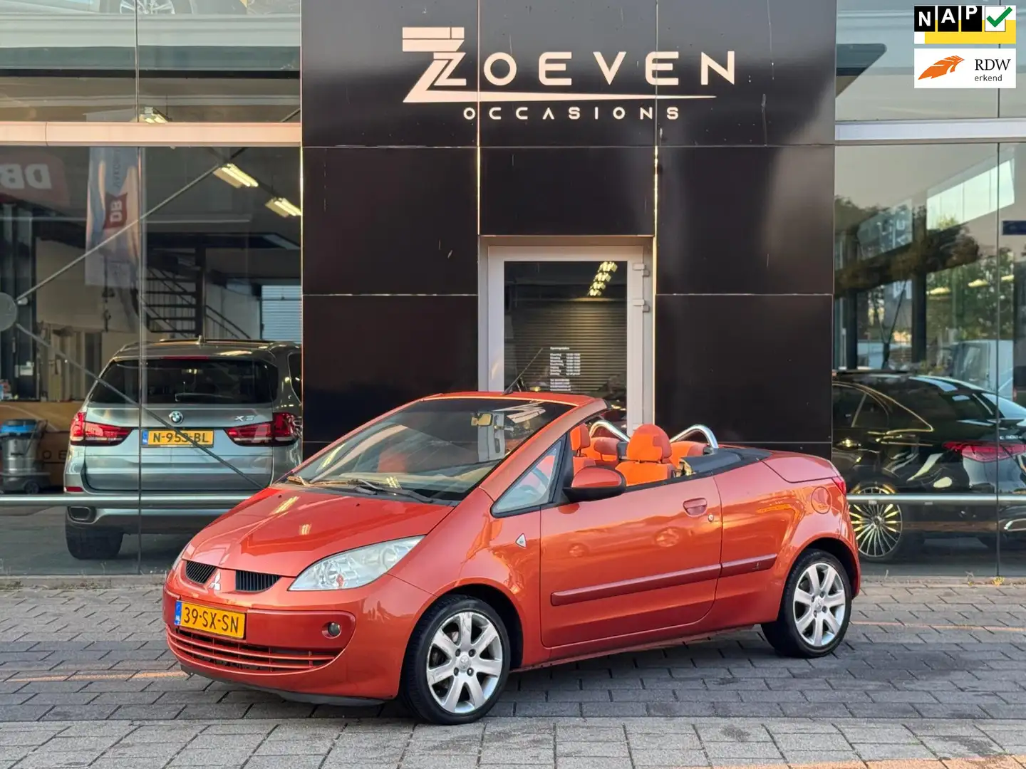 Mitsubishi Colt CZC 1.5 Invite inruilkoopje! Oranje - 1
