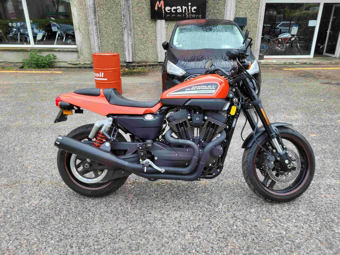 Harley-Davidson Sportster XR 1200 X / 2010 / 27648 Kms Orange - 1