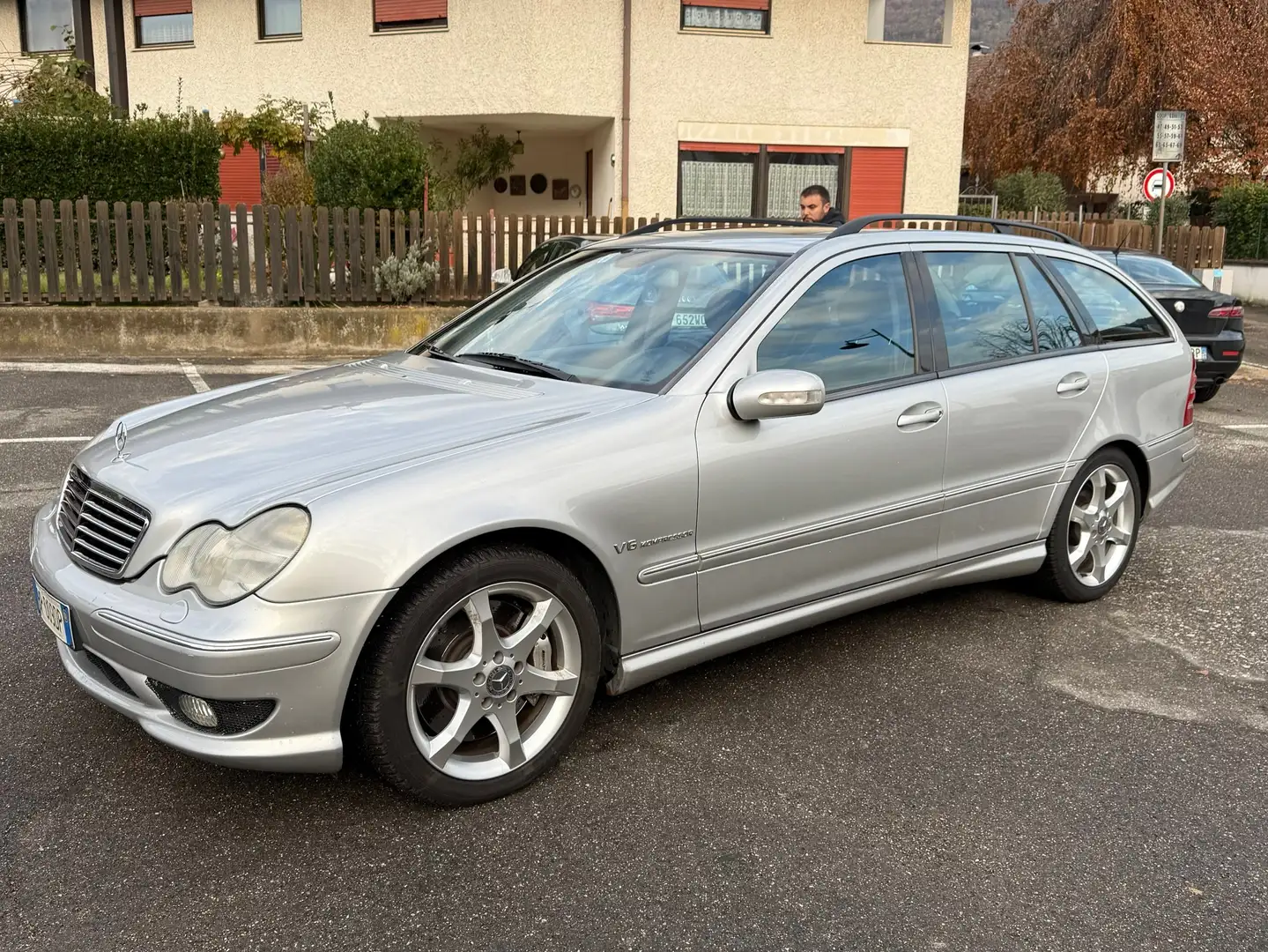 Mercedes-Benz C 32 AMG Classe C - W203 2000 SW SW k Stříbrná - 1