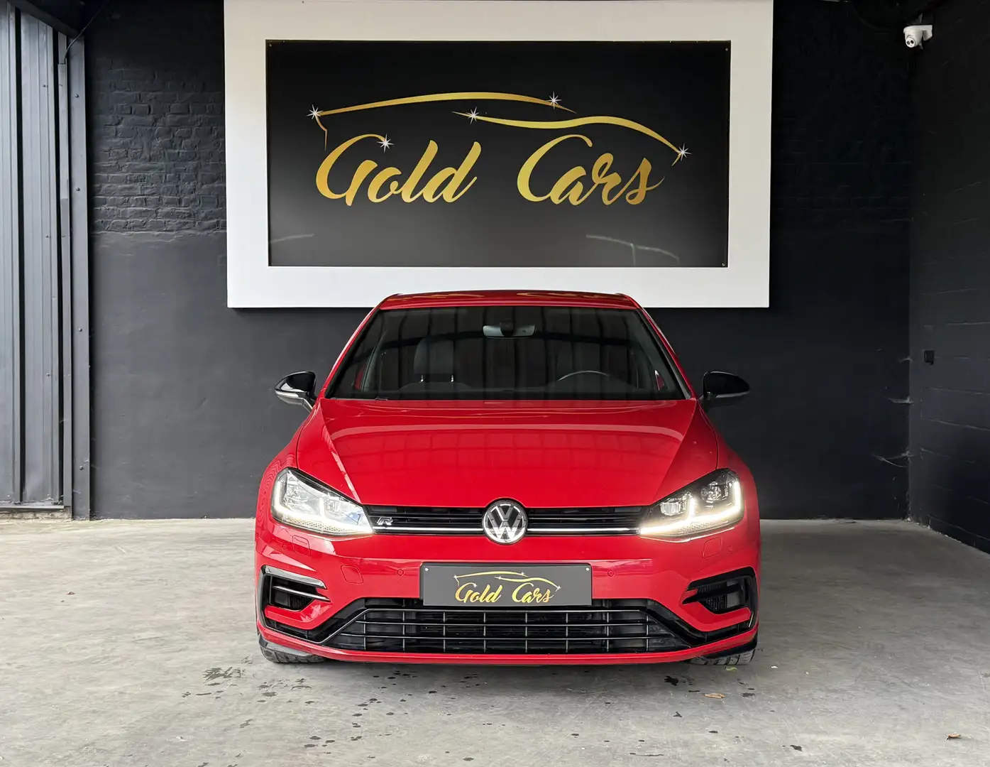 Volkswagen Golf R DSG 4Motion FACELIFT*AKRAPOVIC*COCKPIT*SOUND*LED* Rouge - 1