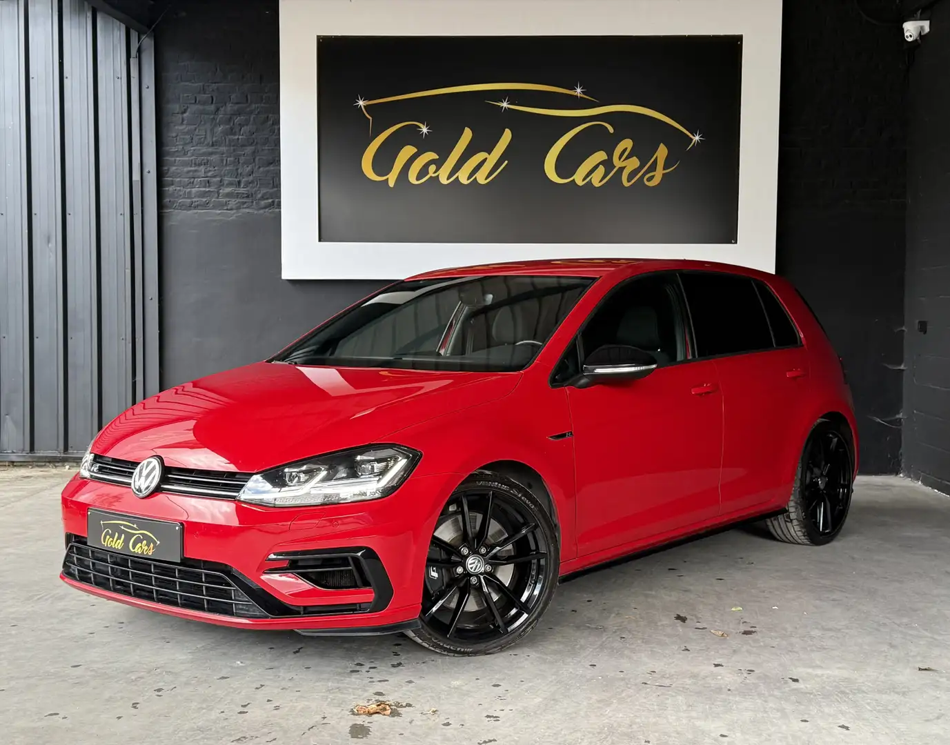 Volkswagen Golf R DSG 4Motion FACELIFT*AKRAPOVIC*COCKPIT*SOUND*LED* Rouge - 2
