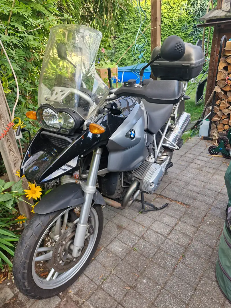 BMW R 1200 GS Argent - 1