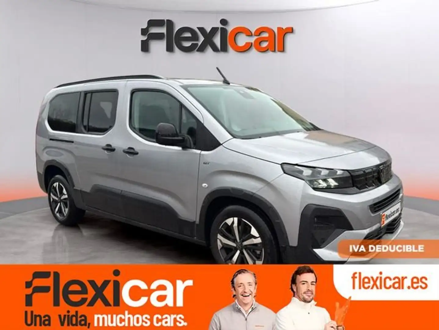 Peugeot Rifter 1.5BlueHDi S&S Long Allure Pack 7pl 130 EAT8 Gris - 1