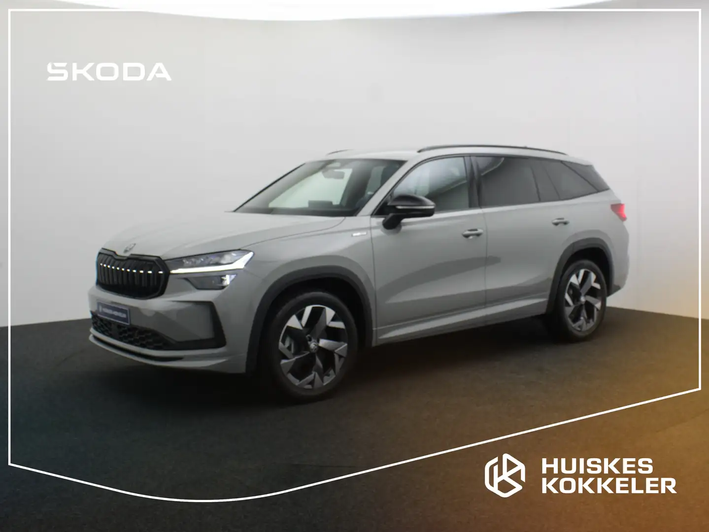 Skoda Kodiaq 1.5 TSI MHEV 150pk Sportline Business Grijs - 1