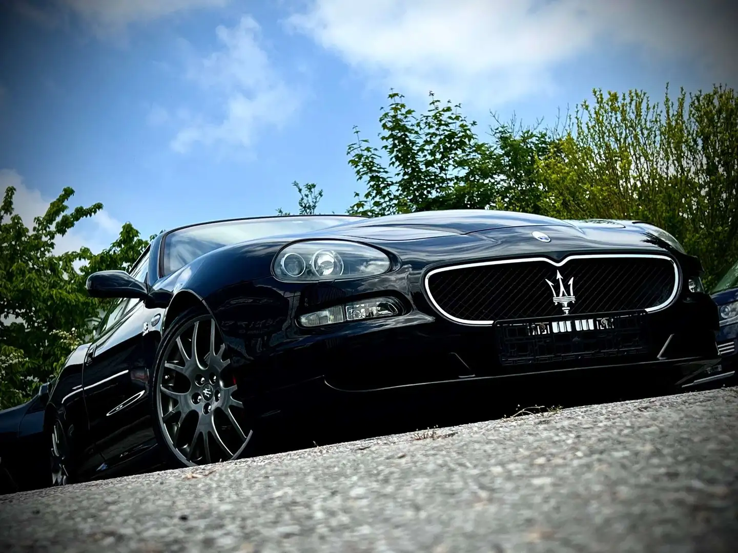Maserati GranSport 4.2i V8 32v Fekete - 1