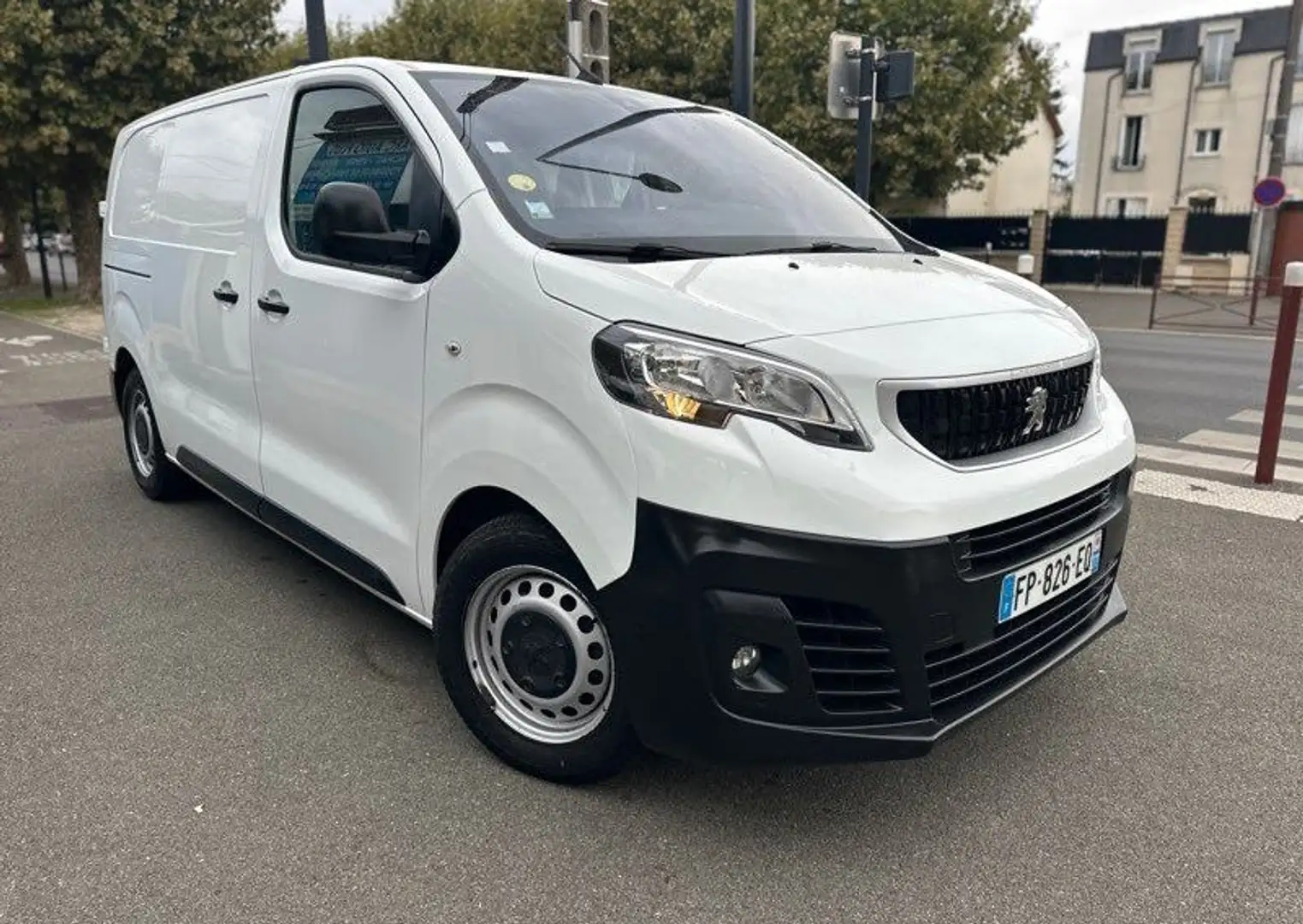 Peugeot Expert III 1.6l blue hdi 120 l1h1 11990TTC Blanc - 1