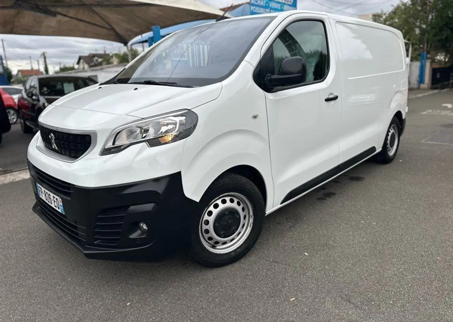Peugeot Expert III 1.6l blue hdi 120 l1h1 11990TTC Blanc - 2