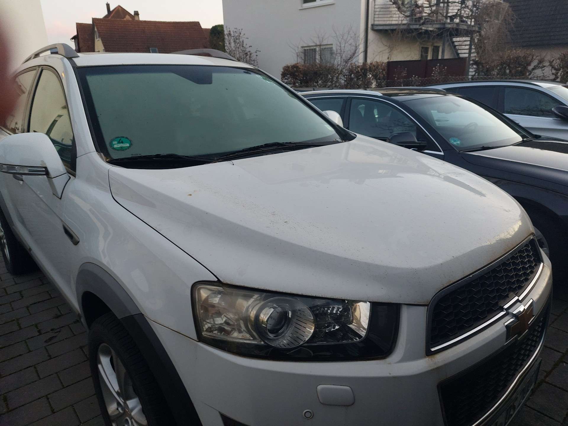 Second hand Chevrolet Captiva 