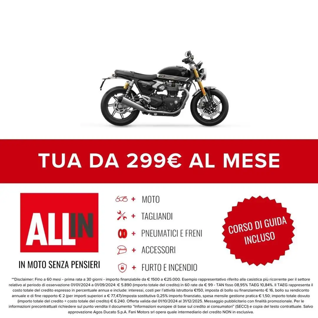 Triumph Speed Twin RS MY 2025 Negru - 2