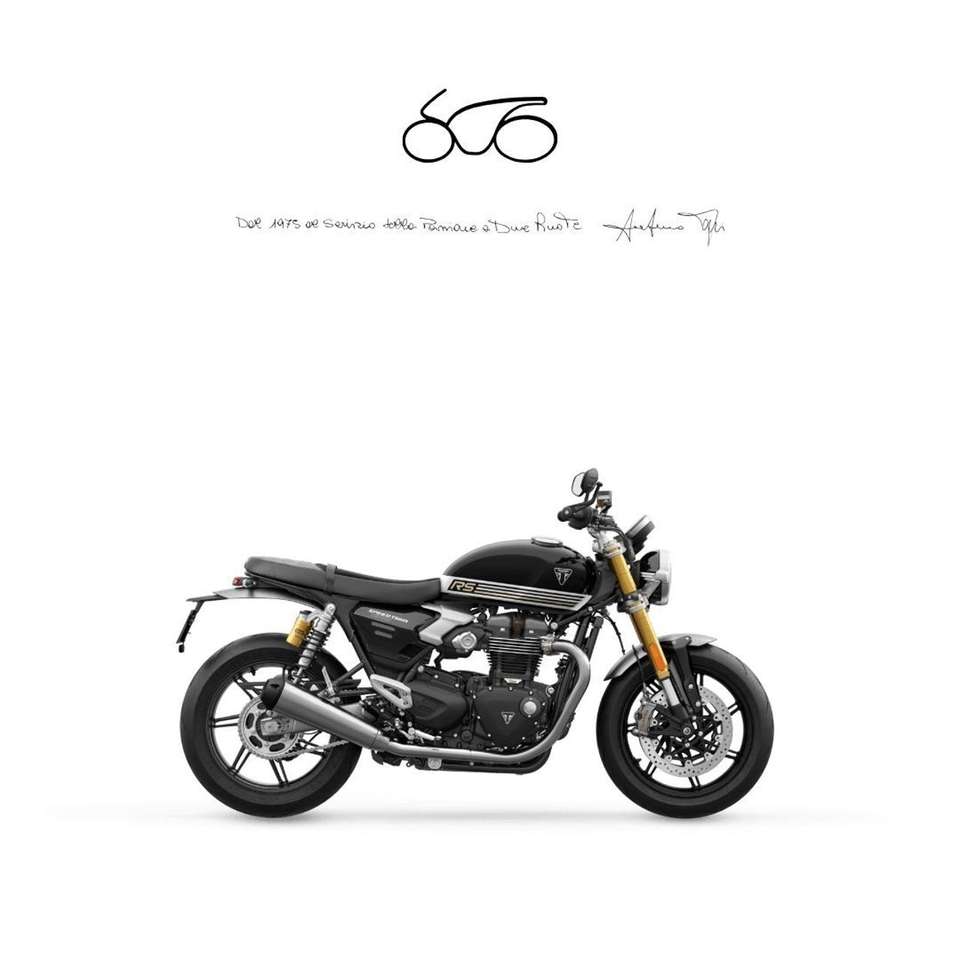 Triumph Speed Twin RS MY 2025