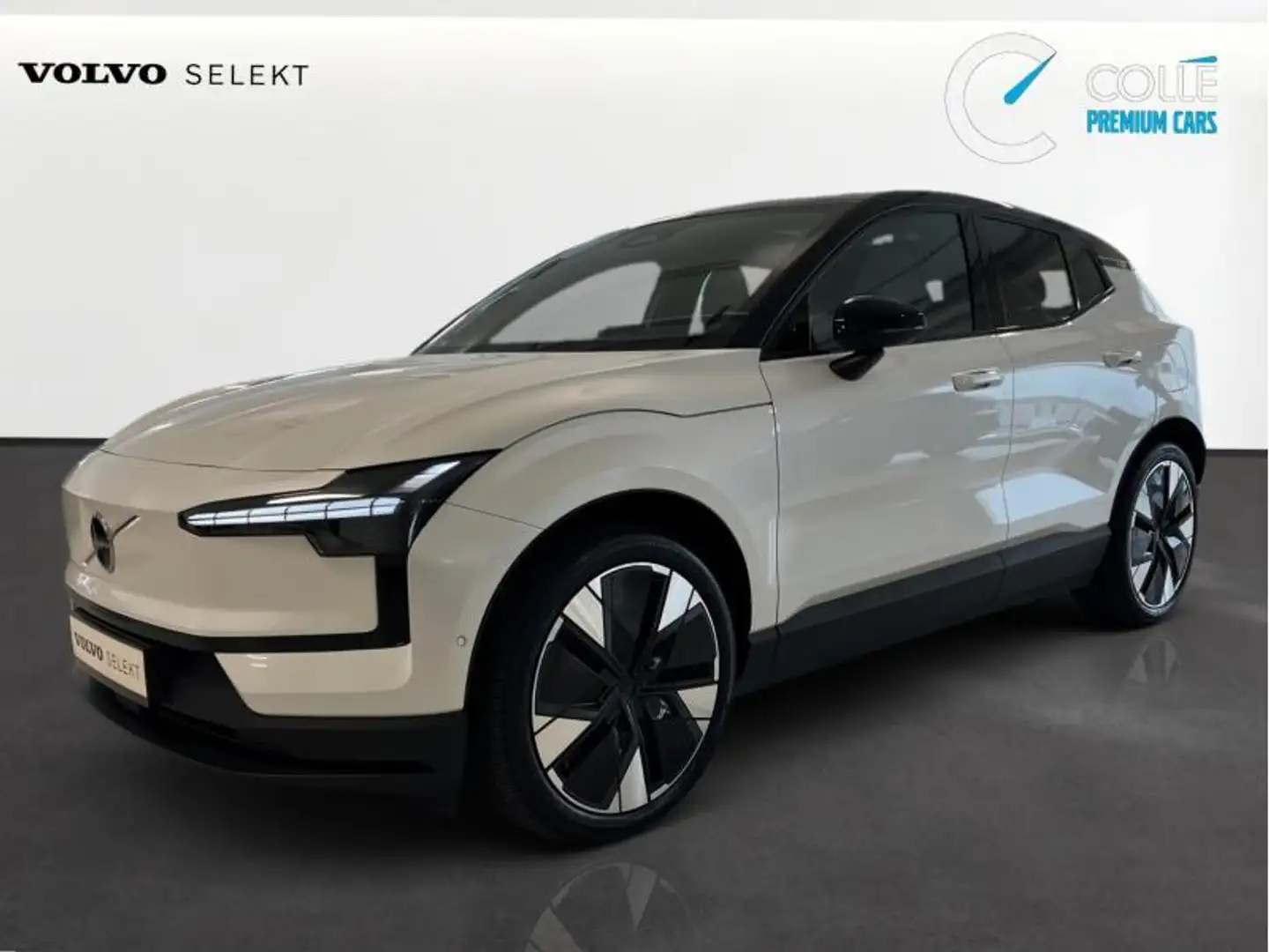 Volvo EX30 Ultra Blanc - 1