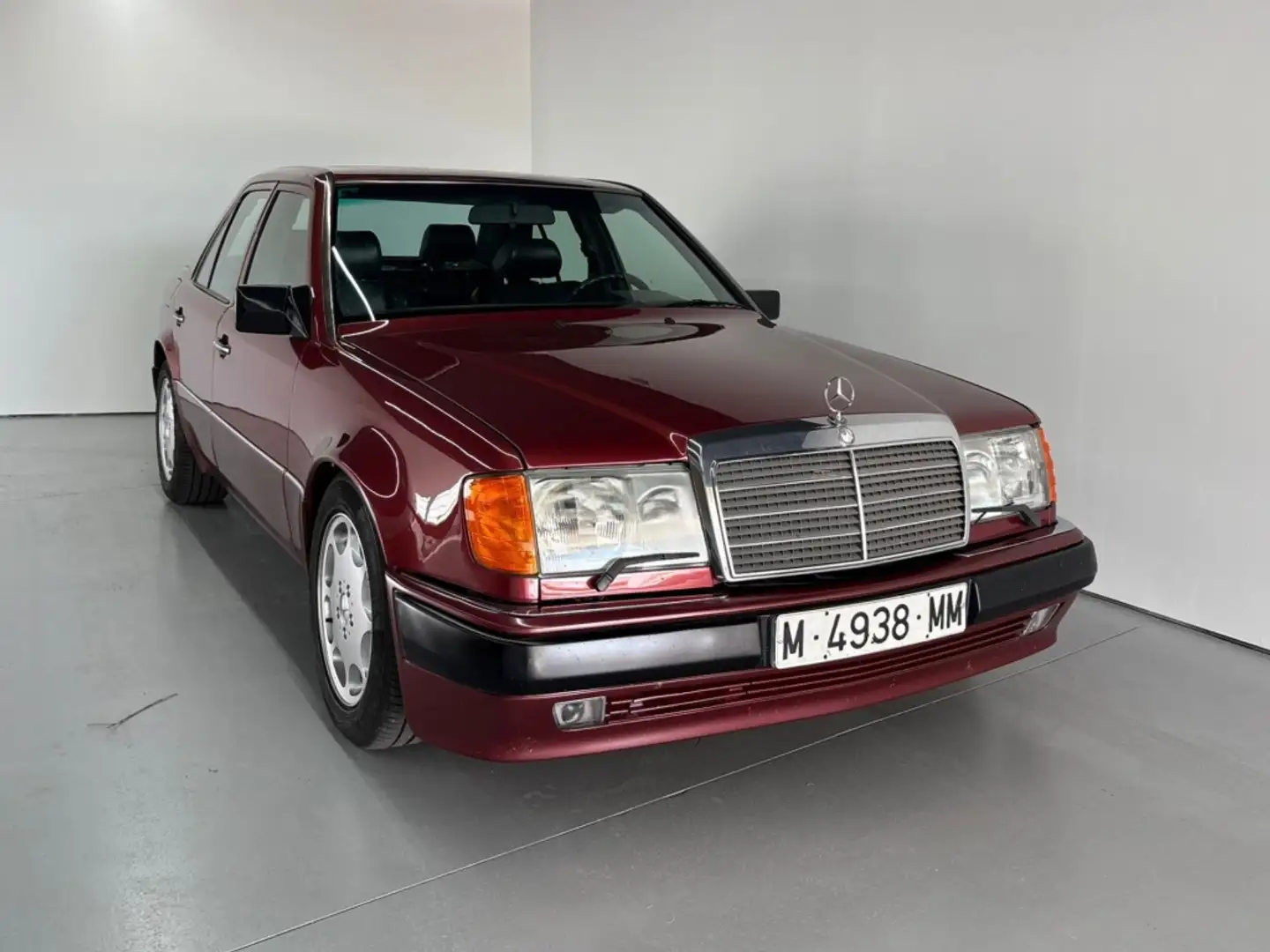 Mercedes-Benz 260 500E Rot - 1