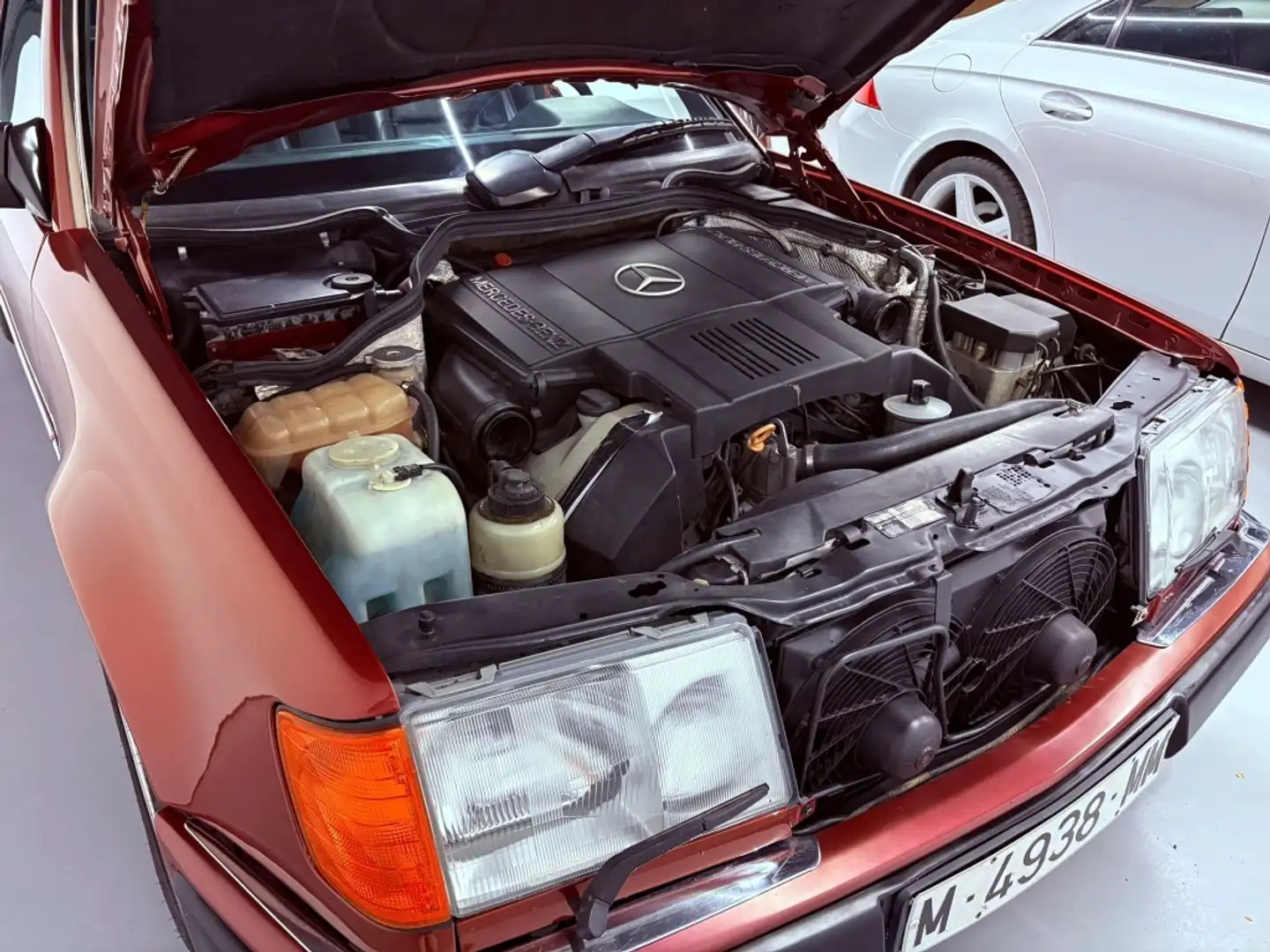 Mercedes-Benz 260 500E Rot - 2