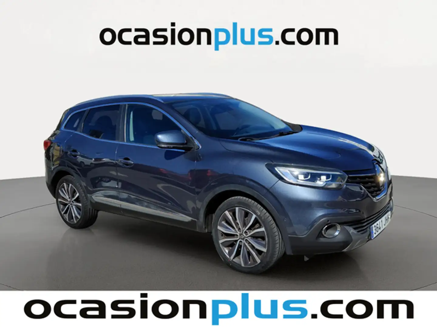 Renault Kadjar 1.5dCi Energy Zen EDC 81kW Gris - 2