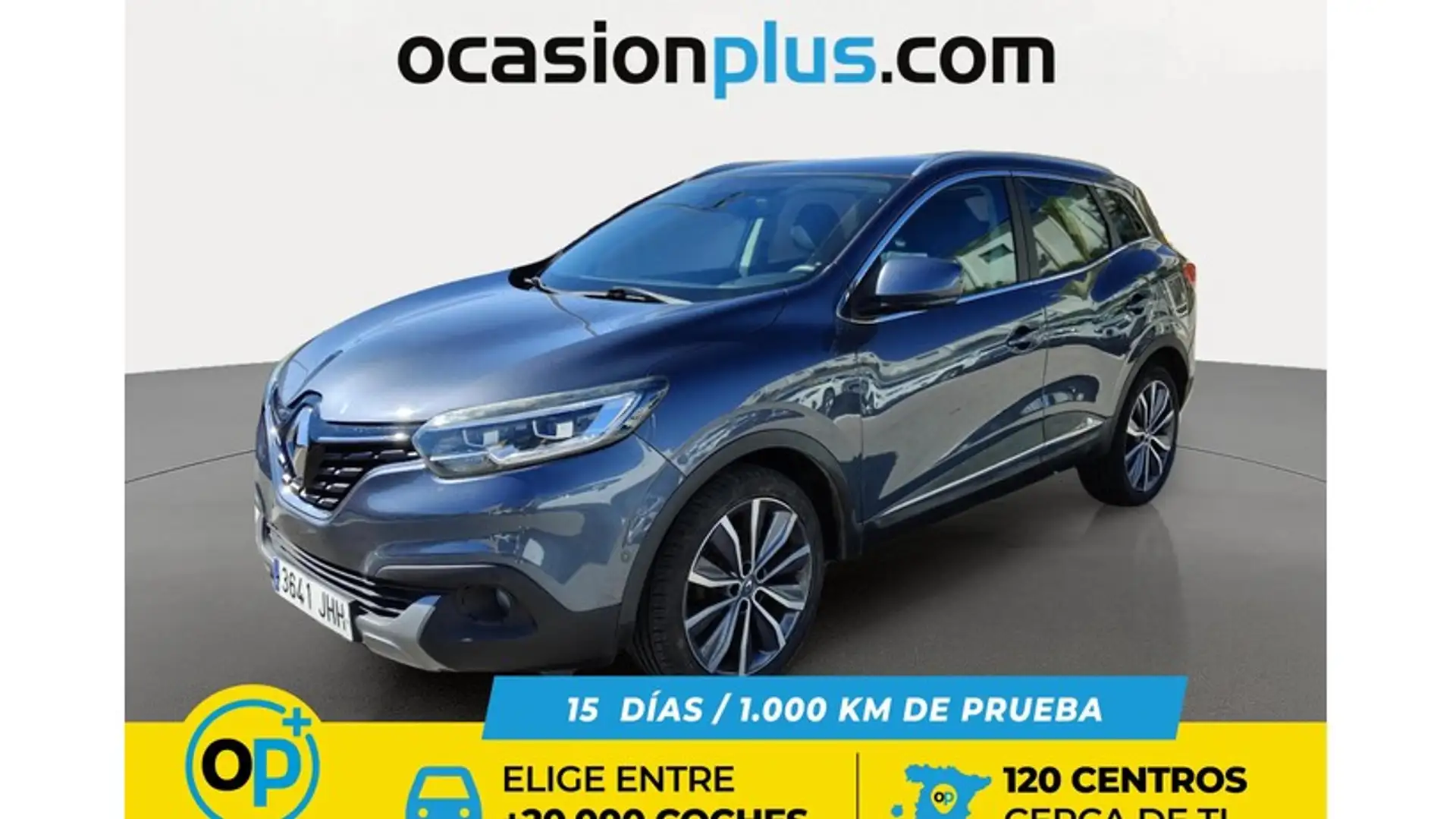 Renault Kadjar 1.5dCi Energy Zen EDC 81kW Gris - 1