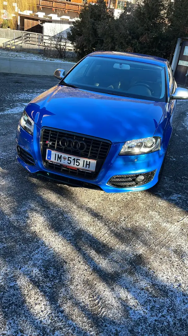 Audi S3 A3 SB 2,0 TFSI quattro Bleu - 2