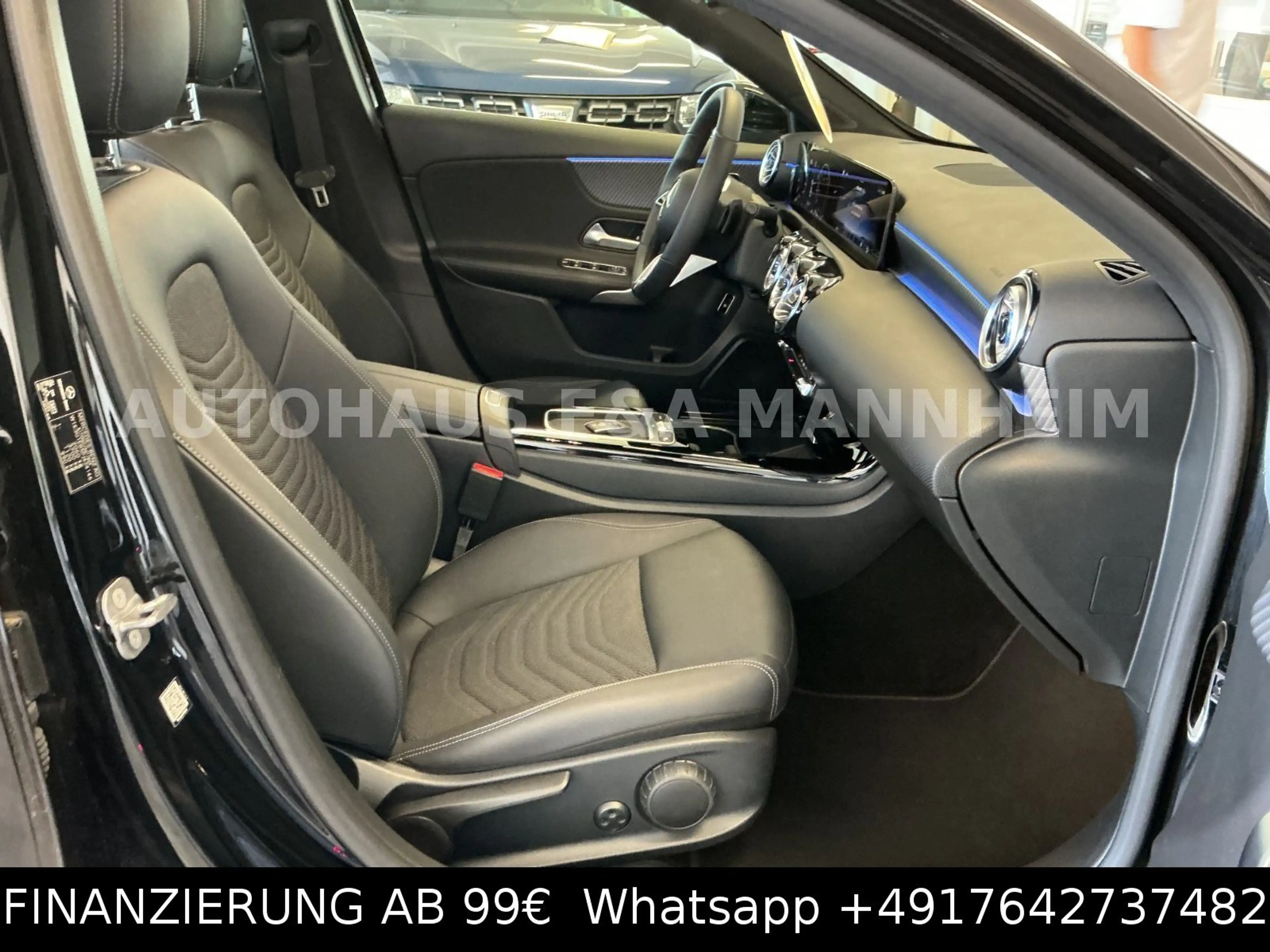 Mercedes-Benz A 220 d  Limousine Pano Acc Progressive AHK Navi — photo 15
