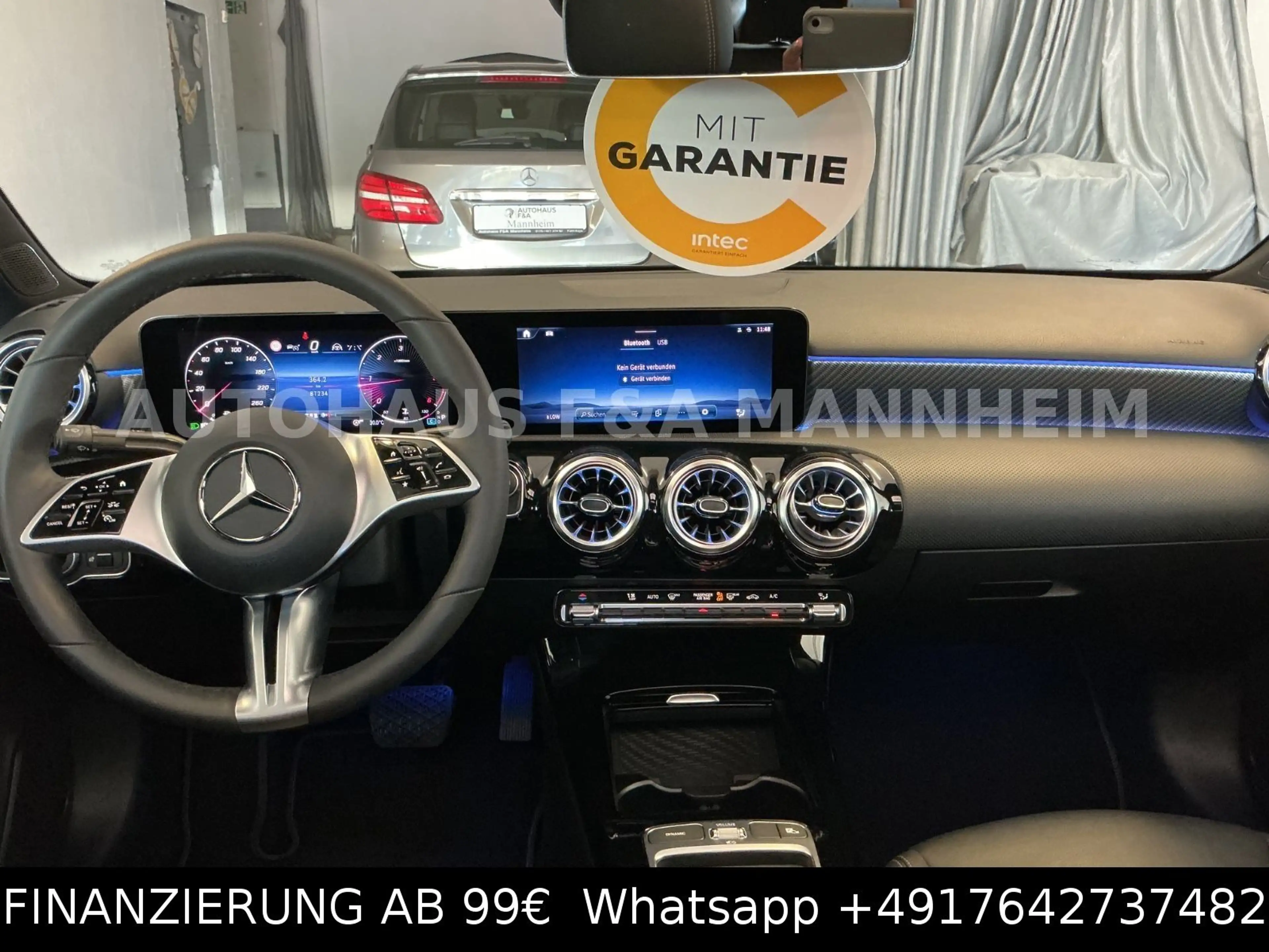Mercedes-Benz A 220 d  Limousine Pano Acc Progressive AHK Navi — photo 14