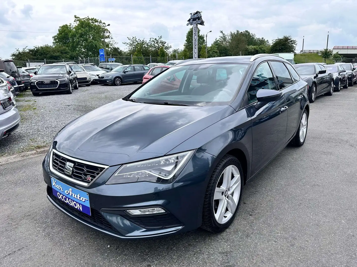 SEAT Leon 1.0 TSI FR*TVA DÉDUCTIBLE* Gris - 2