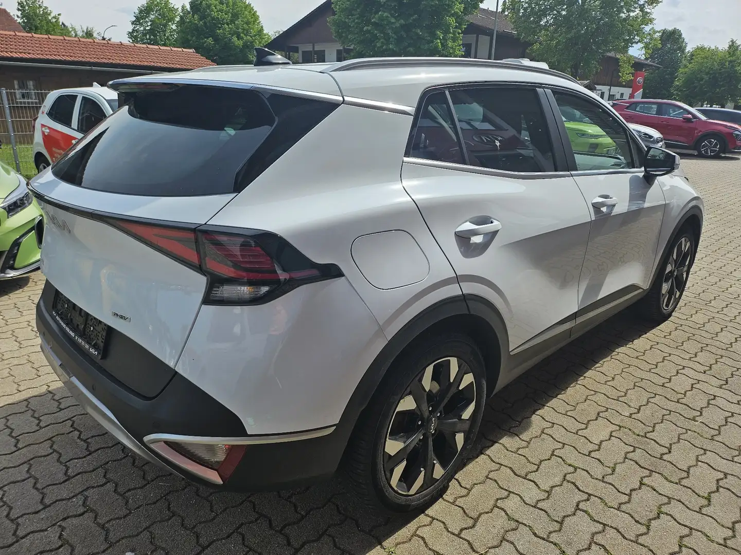 Kia Sportage Plug-in Hybrid 4WD Bianco - 2