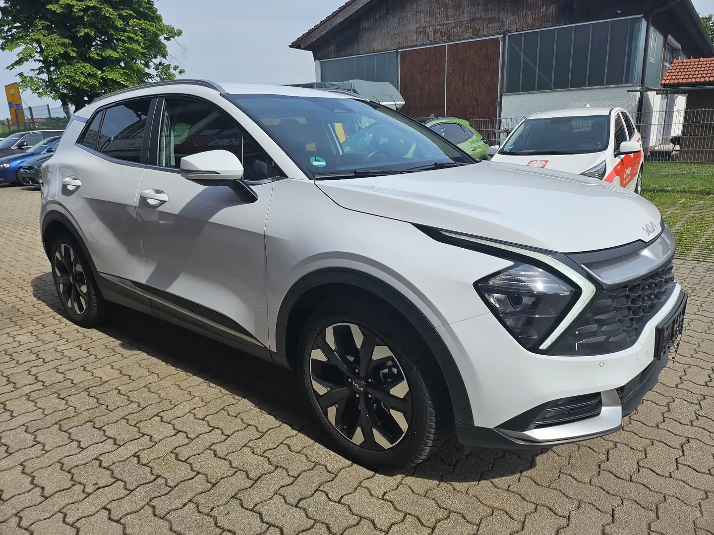 Kia Sportage Plug-in Hybrid 4WD Bianco - 1