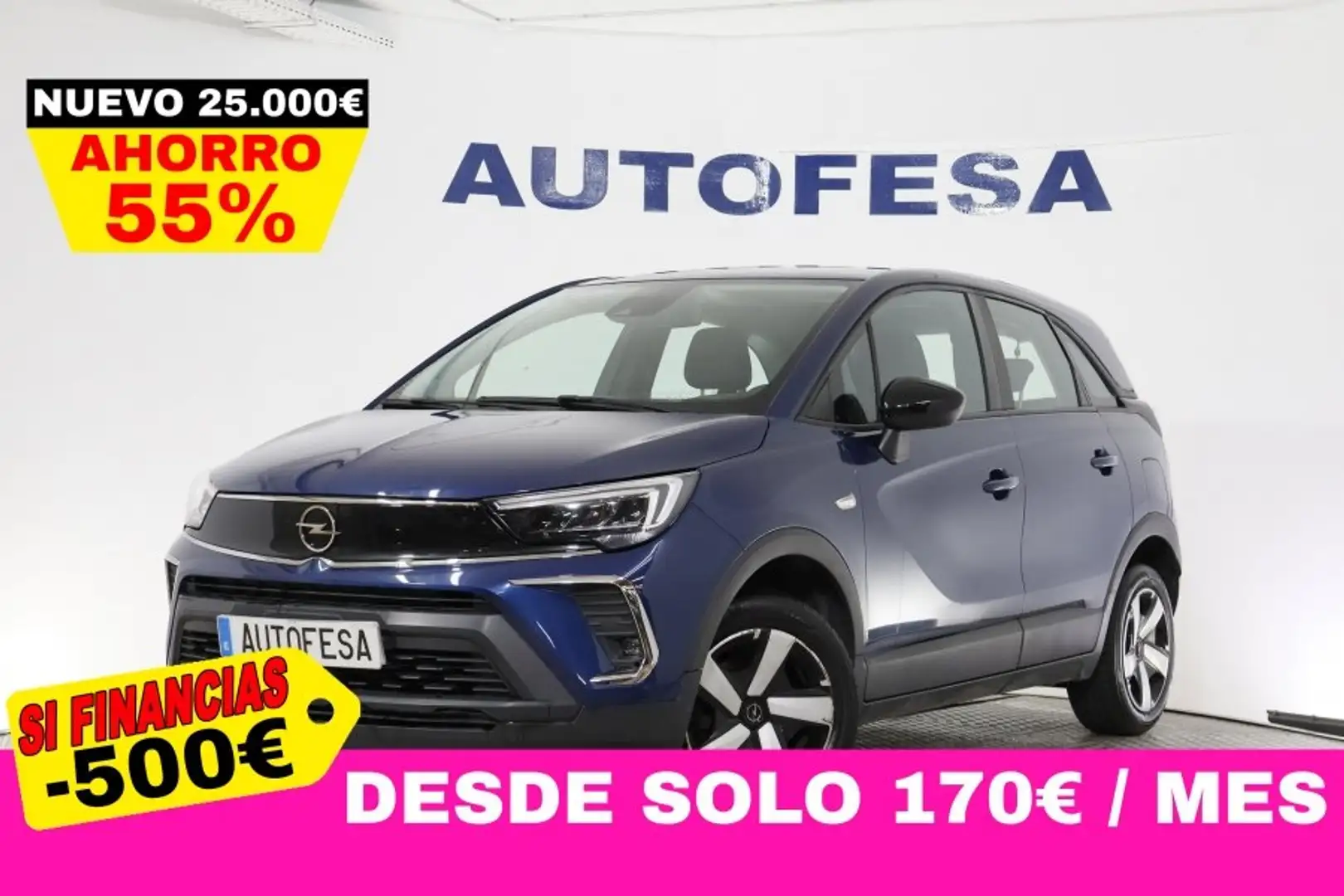 Opel Crossland 1.2 EDITION 110CV 5P # NAVY - 1