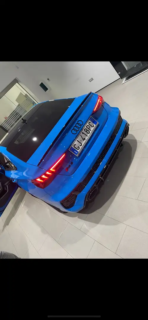 Audi RS3 A3 IV 2020 Sedan Sedan 2.5 tfsi quattro s-tronic Blu/Azzurro - 1