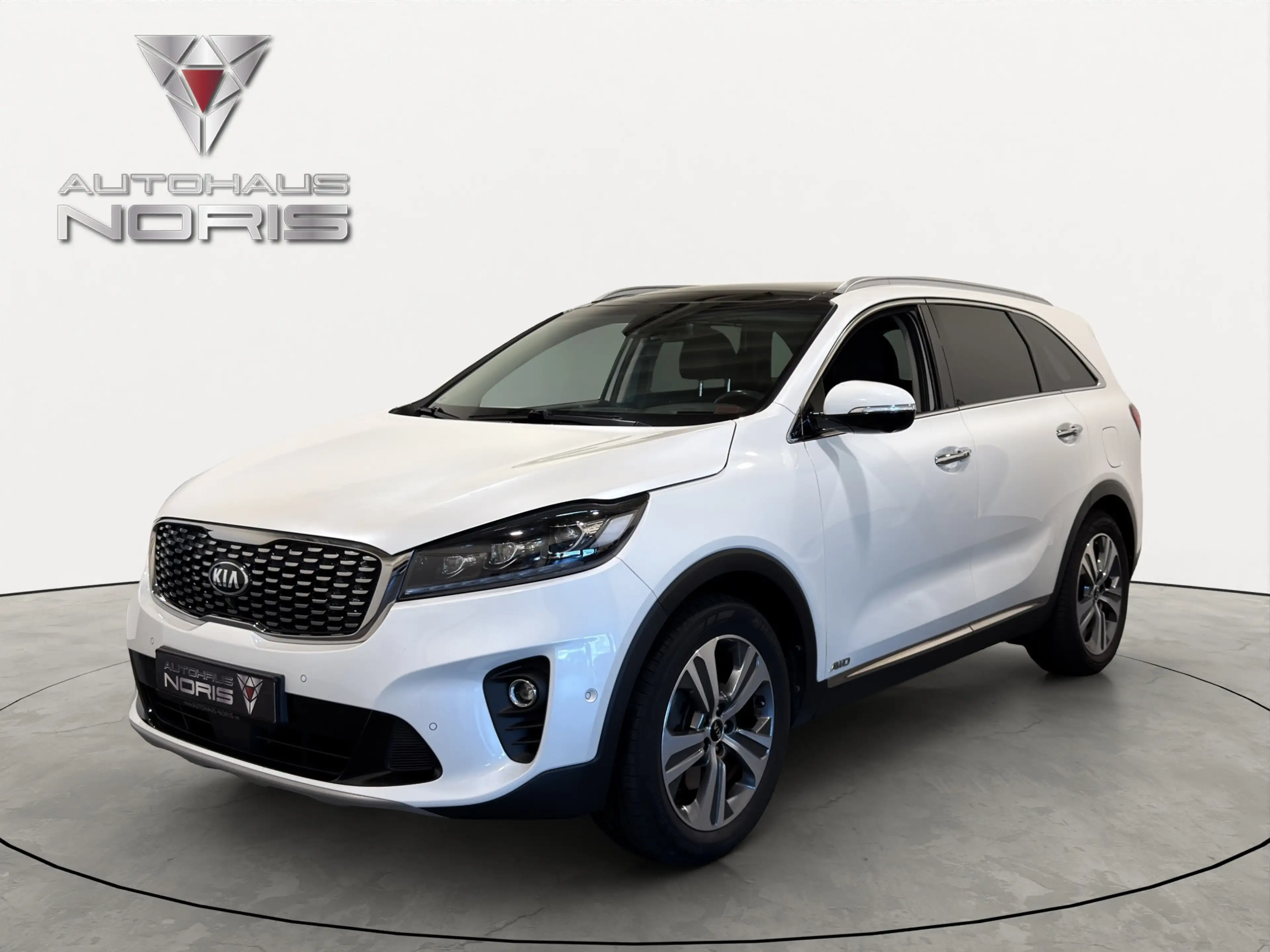 Kia Sorento 2.2CRDi Platinum Edition 4WD *PANO*AHK*STANDHEZUNG — photo 8