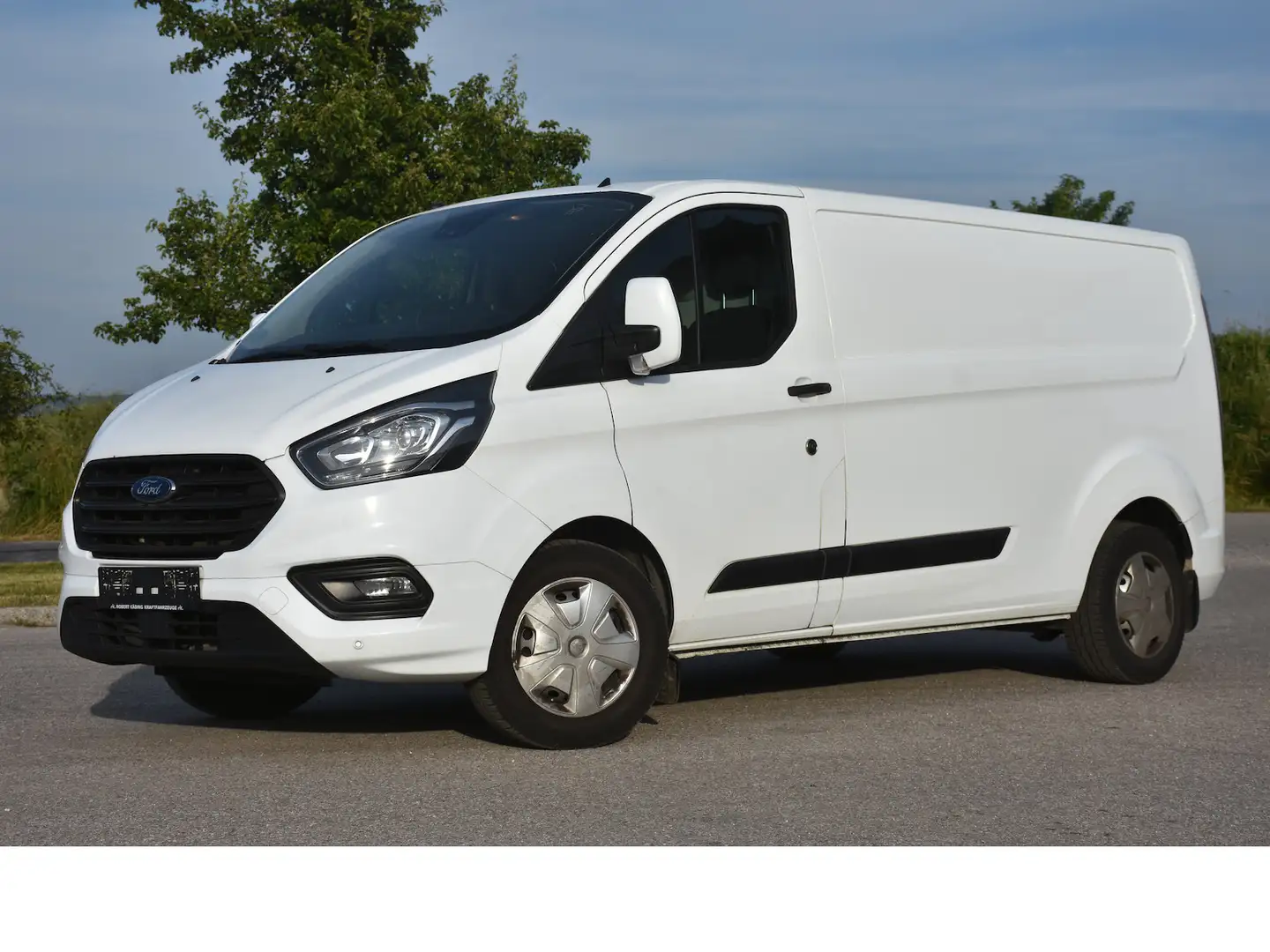 Ford Transit Custom 320 L2 Trend/AT/Sortimo/Navi/RKam Weiß - 2