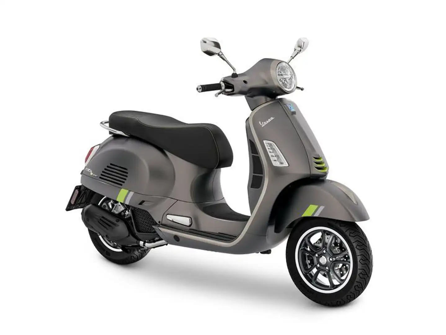 Vespa GT 125 supertech Grigio - 1