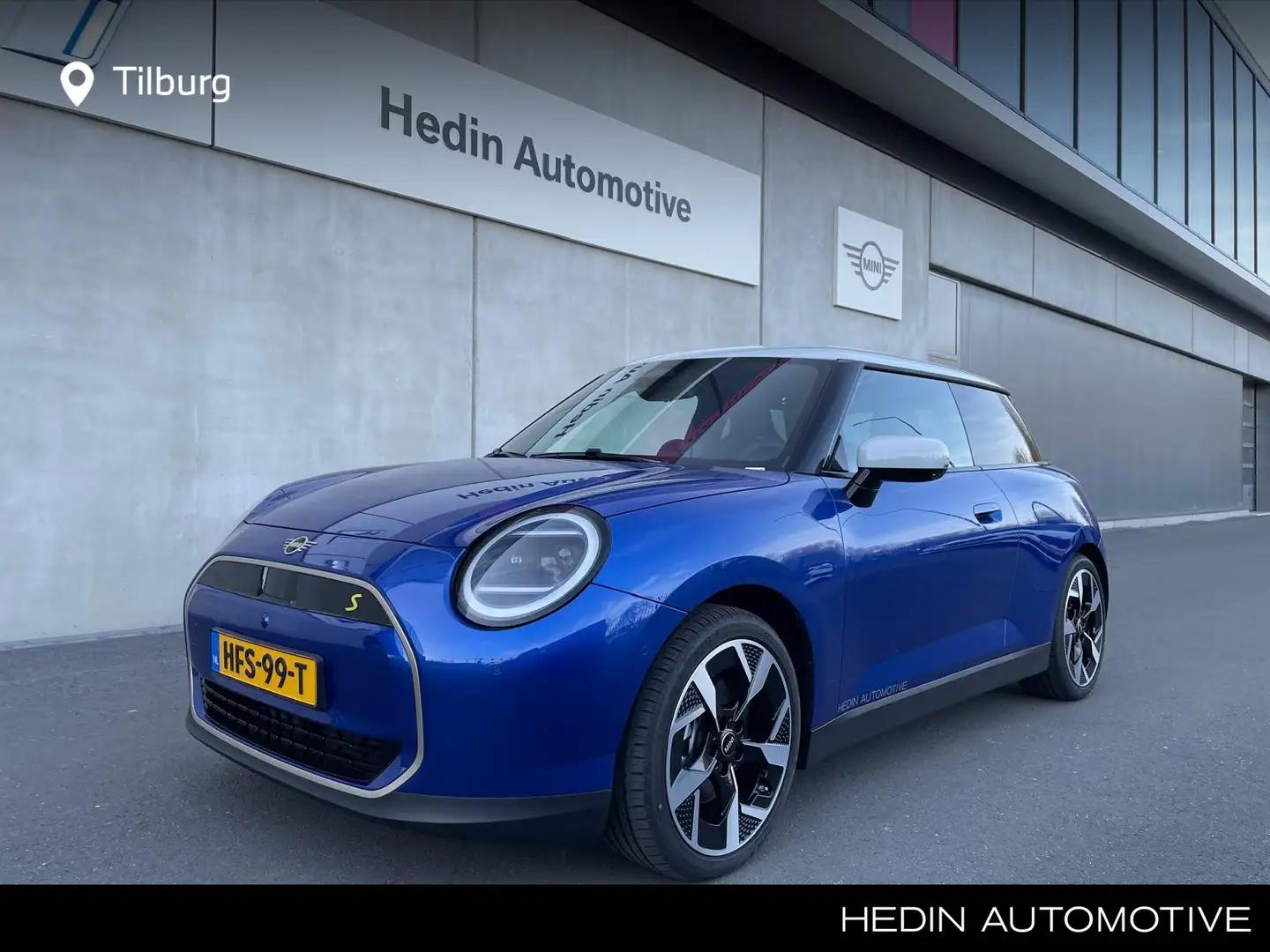 MINI Cooper SE Mini Favoured XL 54.2 kWh | Pakket-XL | Panoramada Azul - 1